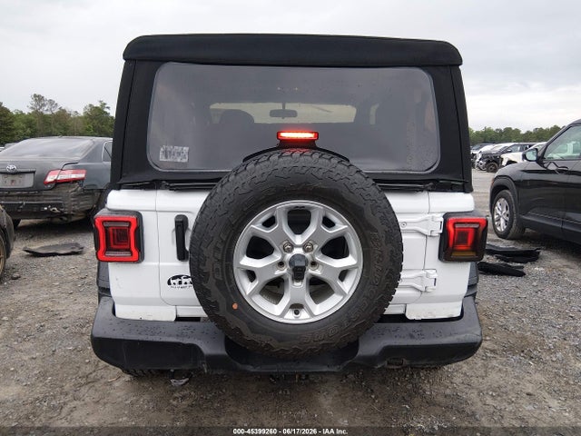Продажа на аукционе авто 2021 Jeep Wrangler Islander 4x4, vin: 1C4GJXAN9MW697671, номер лота: 45399260
