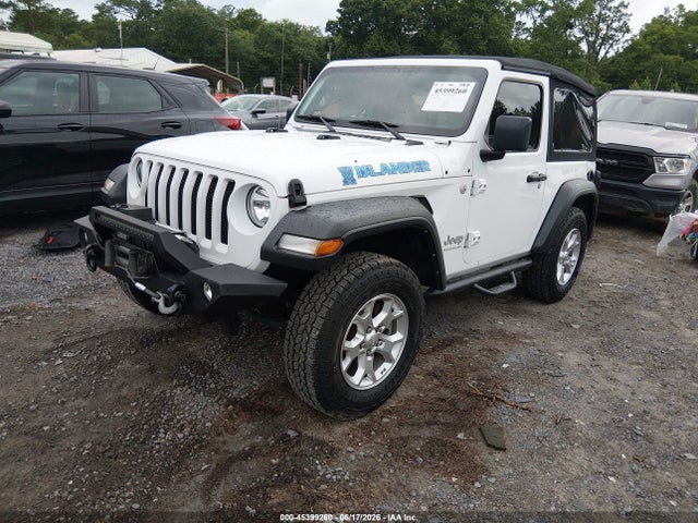 Продажа на аукционе авто 2021 Jeep Wrangler Islander 4x4, vin: 1C4GJXAN9MW697671, номер лота: 45399260
