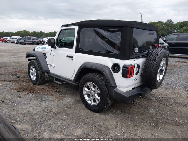 Продажа на аукционе авто 2021 Jeep Wrangler Islander 4x4, vin: 1C4GJXAN9MW697671, номер лота: 45399260