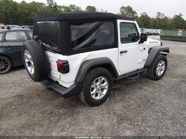 Продажа на аукционе авто 2021 Jeep Wrangler Islander 4x4, vin: 1C4GJXAN9MW697671, номер лота: 45399260