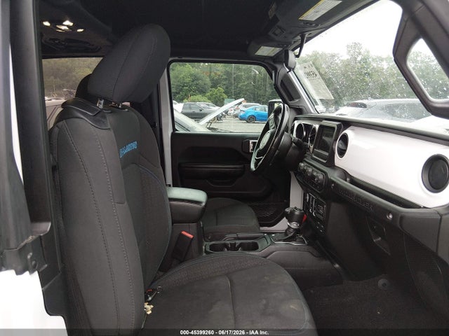Продажа на аукционе авто 2021 Jeep Wrangler Islander 4x4, vin: 1C4GJXAN9MW697671, номер лота: 45399260