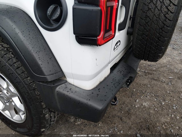 Продажа на аукционе авто 2021 Jeep Wrangler Islander 4x4, vin: 1C4GJXAN9MW697671, номер лота: 45399260