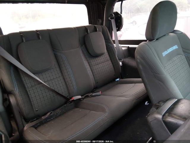 Продажа на аукционе авто 2021 Jeep Wrangler Islander 4x4, vin: 1C4GJXAN9MW697671, номер лота: 45399260