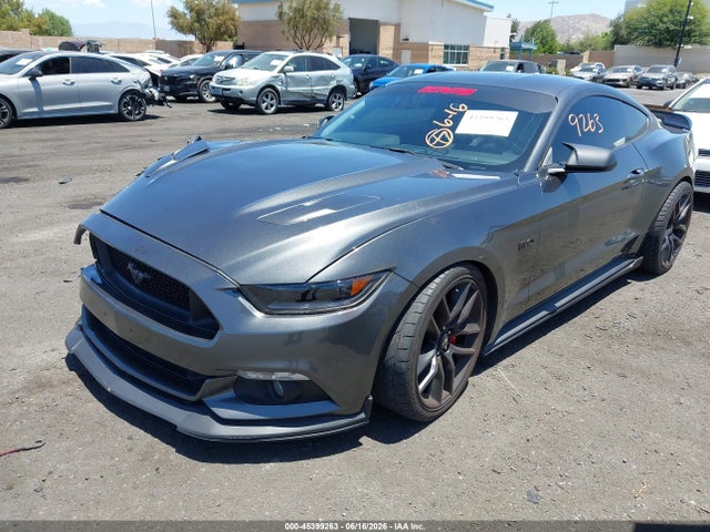 Ford Mustang Gt Premium 2016 1FA6P8CF5G5279355 Image 2