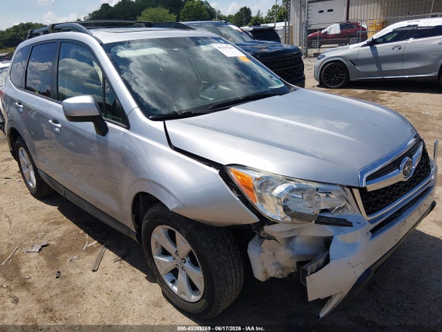 Aukcja sprzedaży 2015 Subaru Forester 2.5i Premium, vin: JF2SJADC6FH576686, numer aukcji: 45399269
