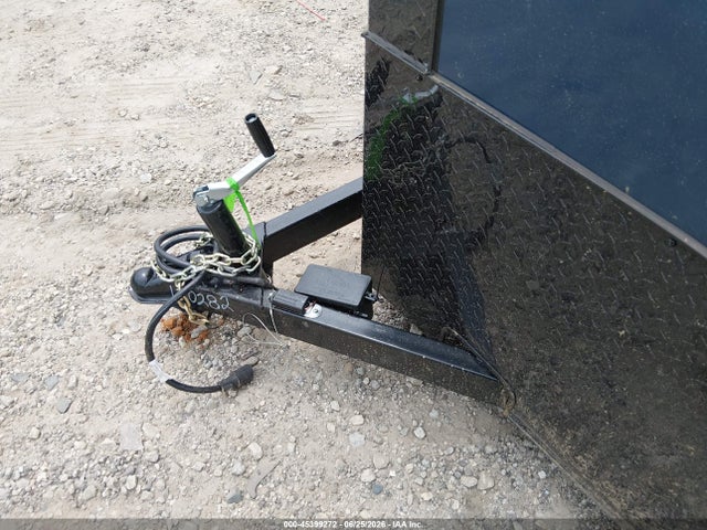 Cargo Enclosed Trailer 7x14 2026 53NBE1420T1120282 Image 10