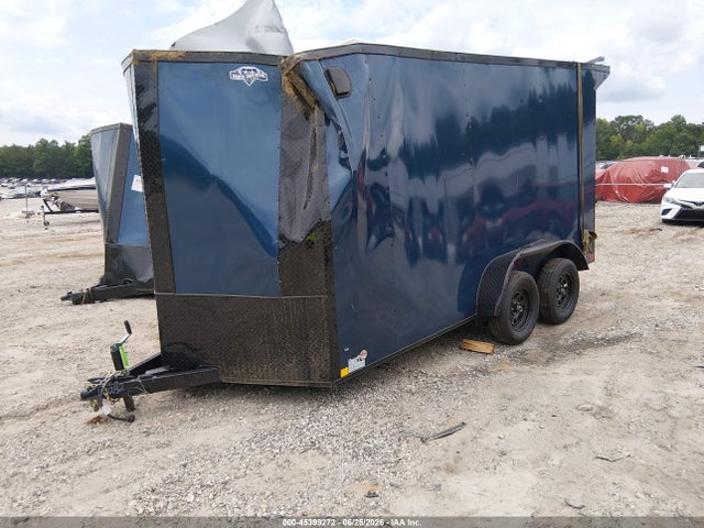 Cargo Enclosed Trailer 7x14 2026 53NBE1420T1120282 Image 2