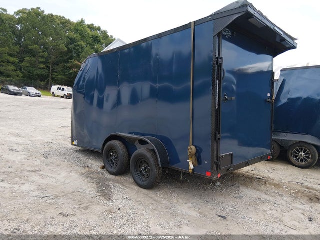 Cargo Enclosed Trailer 7x14 2026 53NBE1420T1120282 Image 3