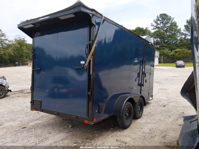 Cargo Enclosed Trailer 7x14 2026 53NBE1420T1120282 Image 4