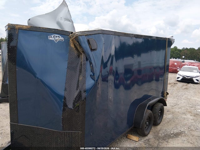 Cargo Enclosed Trailer 7x14 2026 53NBE1420T1120282 Image 6