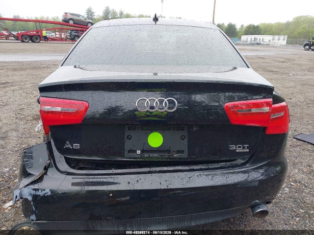 Aukcja sprzedaży 2014 Audi A6 3.0t Premium Plus, vin: WAUFGAFC0EN022732, numer aukcji: 45399274