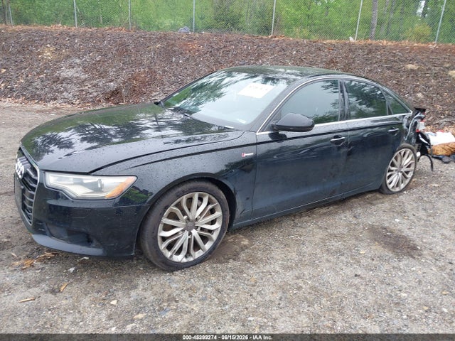 45399274 :رقم المزاد ، WAUFGAFC0EN022732 vin ، 2014 Audi A6 3.0t Premium Plus مزاد بيع