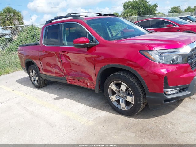 Продаж на аукціоні авто 2025 Honda Ridgeline Rtl, vin: 5FPYK3F52SB029609, номер лоту: 45399286