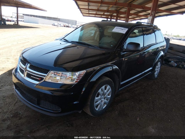 Dodge JOURNEY SE 2017 3C4PDCAB5HT601679 Image 2