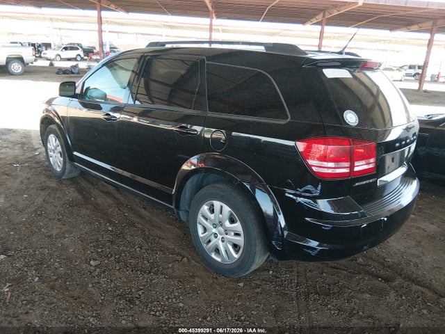 Dodge JOURNEY SE 2017 3C4PDCAB5HT601679 Image 3