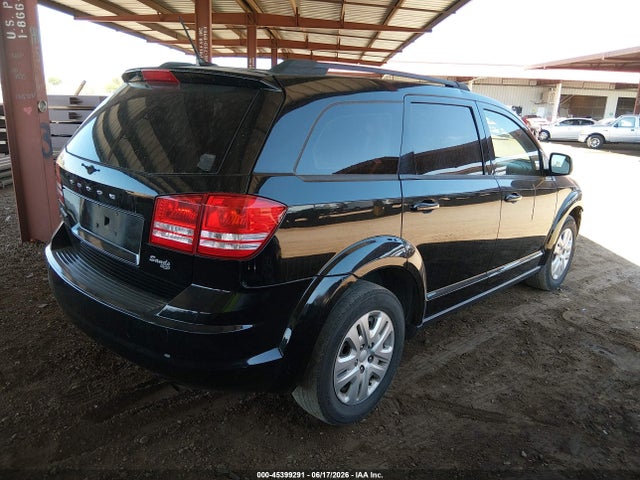 Dodge JOURNEY SE 2017 3C4PDCAB5HT601679 Image 4