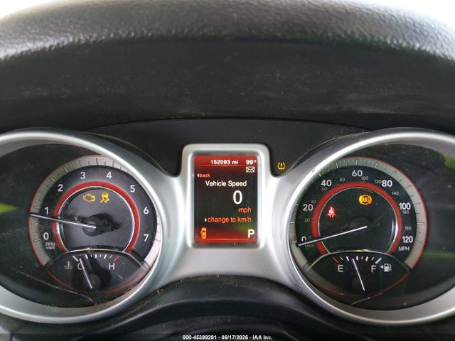 Dodge JOURNEY SE 2017 3C4PDCAB5HT601679 Image 7