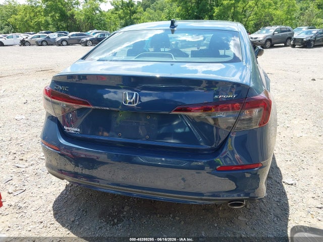 Продажа на аукционе авто 2025 Honda Civic Sport, vin: 2HGFE2F5XSH515601, номер лота: 45399295