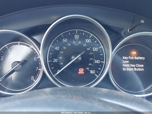 45399315 :رقم المزاد ، JM3KFBCL2R0518284 vin ، 2024 Mazda Cx-5 2.5 S Carbon Edition مزاد بيع