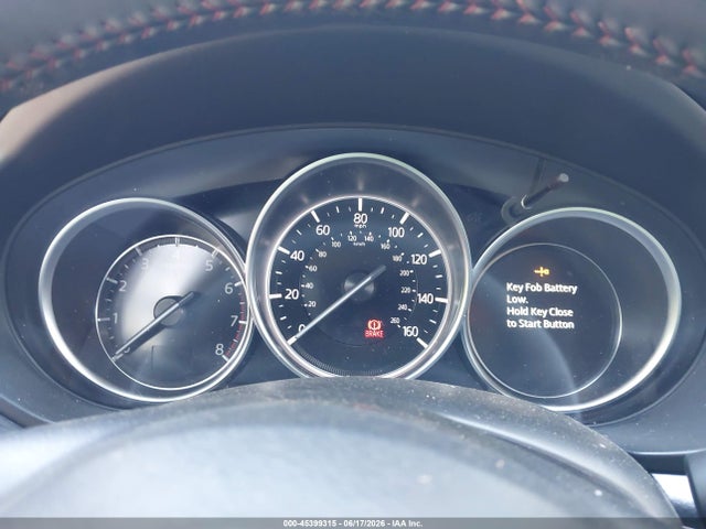 45399315 :رقم المزاد ، JM3KFBCL2R0518284 vin ، 2024 Mazda Cx-5 2.5 S Carbon Edition مزاد بيع