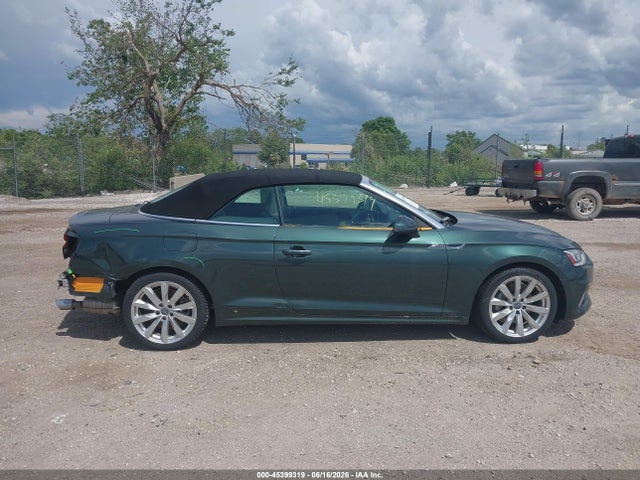 45399319 :رقم المزاد ، WAUYNGF58JN019705 vin ، 2018 Audi A5 2.0t Premium مزاد بيع
