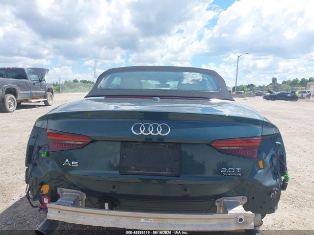 Aukcja sprzedaży 2018 Audi A5 2.0t Premium, vin: WAUYNGF58JN019705, numer aukcji: 45399319