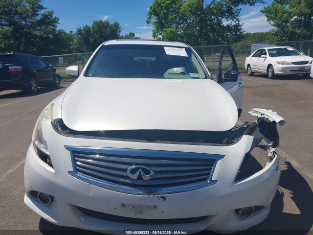 Продаж на аукціоні авто 2013 Infiniti G37x, vin: JN1CV6AR2DM753500, номер лоту: 45399323