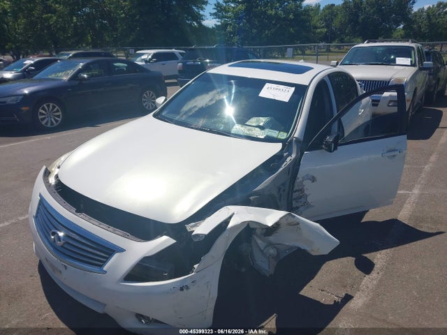 Продаж на аукціоні авто 2013 Infiniti G37x, vin: JN1CV6AR2DM753500, номер лоту: 45399323