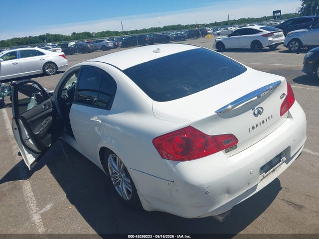 Продаж на аукціоні авто 2013 Infiniti G37x, vin: JN1CV6AR2DM753500, номер лоту: 45399323