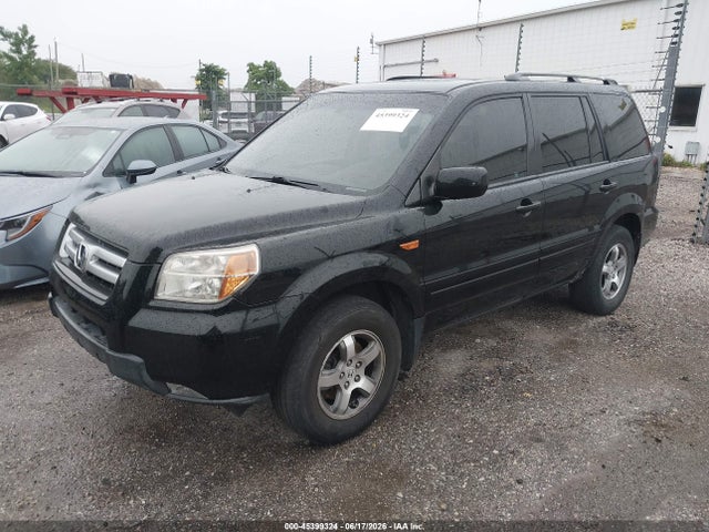 Продажа на аукционе авто 2008 Honda Pilot Ex-l, vin: 5FNYF18568B015378, номер лота: 45399324