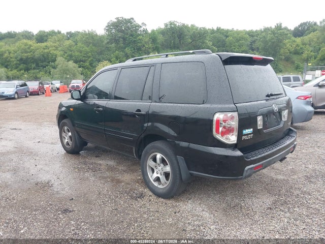 Продажа на аукционе авто 2008 Honda Pilot Ex-l, vin: 5FNYF18568B015378, номер лота: 45399324