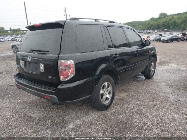 Продажа на аукционе авто 2008 Honda Pilot Ex-l, vin: 5FNYF18568B015378, номер лота: 45399324