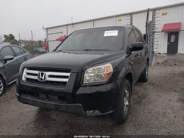Продажа на аукционе авто 2008 Honda Pilot Ex-l, vin: 5FNYF18568B015378, номер лота: 45399324
