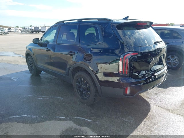 45399327 :رقم المزاد ، 5XYP3DGC4SG589063 vin ، 2025 Kia Telluride Ex X-pro مزاد بيع