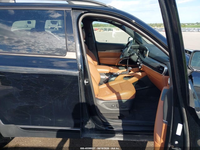 45399327 :رقم المزاد ، 5XYP3DGC4SG589063 vin ، 2025 Kia Telluride Ex X-pro مزاد بيع