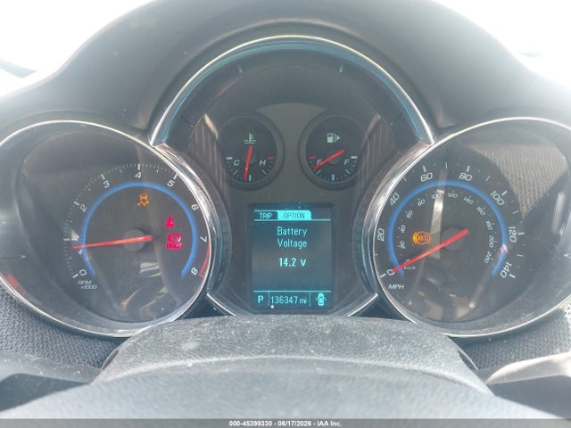 Aukcja sprzedaży 2015 Chevrolet Cruze Ltz, vin: 1G1PG5SB5F7229160, numer aukcji: 45399330