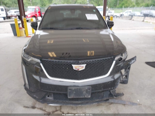 2020 Cadillac Xt6 Sport მანქანა იყიდება აუქციონზე, vin: 1GYKPGRS6LZ199194, აუქციონის ნომერი: 45399331