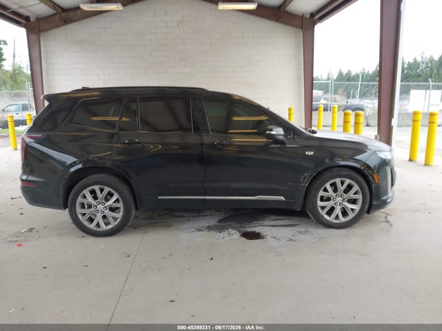2020 Cadillac Xt6 Sport მანქანა იყიდება აუქციონზე, vin: 1GYKPGRS6LZ199194, აუქციონის ნომერი: 45399331