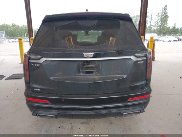 2020 Cadillac Xt6 Sport მანქანა იყიდება აუქციონზე, vin: 1GYKPGRS6LZ199194, აუქციონის ნომერი: 45399331