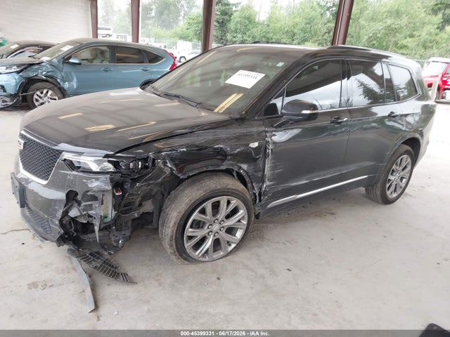 2020 Cadillac Xt6 Sport მანქანა იყიდება აუქციონზე, vin: 1GYKPGRS6LZ199194, აუქციონის ნომერი: 45399331