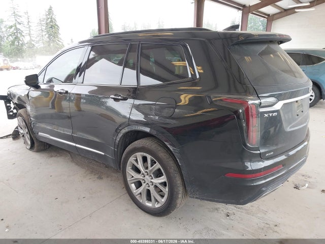 2020 Cadillac Xt6 Sport მანქანა იყიდება აუქციონზე, vin: 1GYKPGRS6LZ199194, აუქციონის ნომერი: 45399331