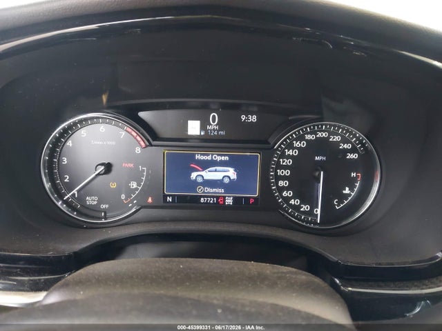 2020 Cadillac Xt6 Sport მანქანა იყიდება აუქციონზე, vin: 1GYKPGRS6LZ199194, აუქციონის ნომერი: 45399331