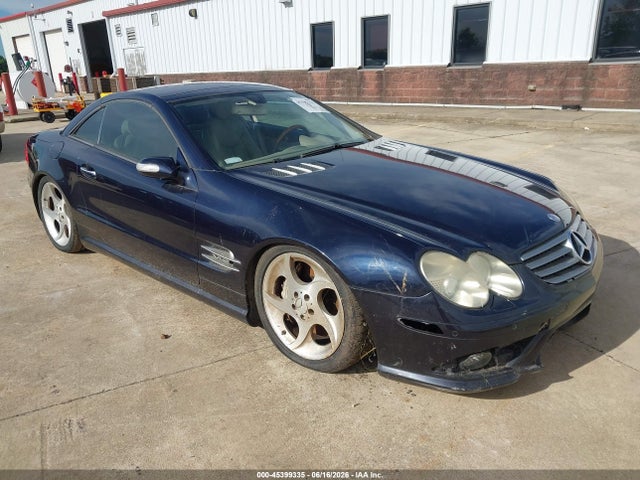Продажа на аукционе авто 2005 Mercedes-benz Sl 600, vin: WDBSK76F65F095982, номер лота: 45399335