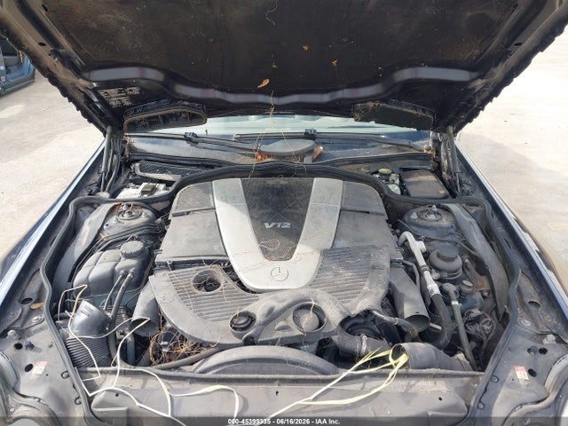 Aukcja sprzedaży 2005 Mercedes-benz Sl 600, vin: WDBSK76F65F095982, numer aukcji: 45399335