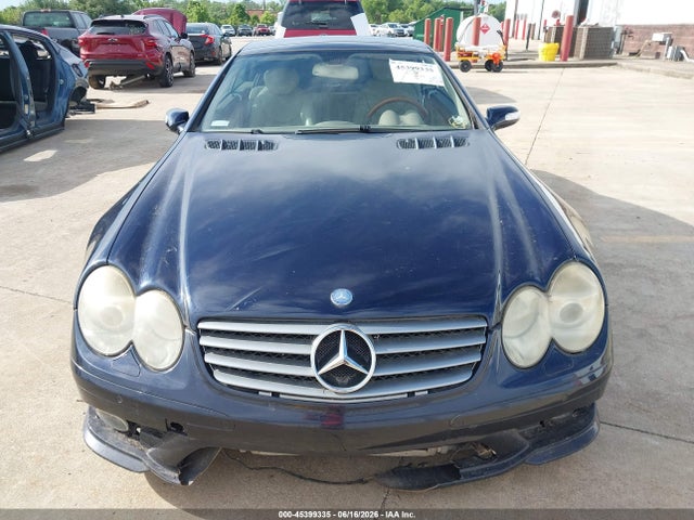 Aukcja sprzedaży 2005 Mercedes-benz Sl 600, vin: WDBSK76F65F095982, numer aukcji: 45399335