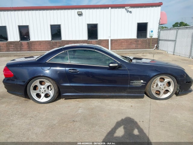 45399335 :رقم المزاد ، WDBSK76F65F095982 vin ، 2005 Mercedes-benz Sl 600 مزاد بيع