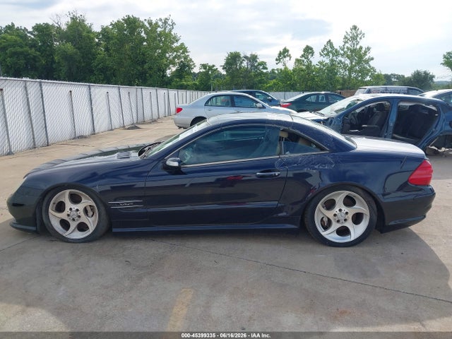 2005 Mercedes-benz Sl 600 მანქანა იყიდება აუქციონზე, vin: WDBSK76F65F095982, აუქციონის ნომერი: 45399335
