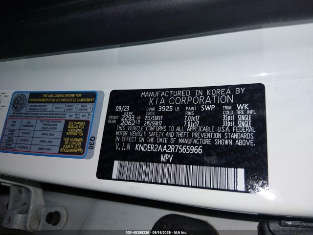 KIA SELTOS EX 2024 KNDER2AA2R7565966 Image 9