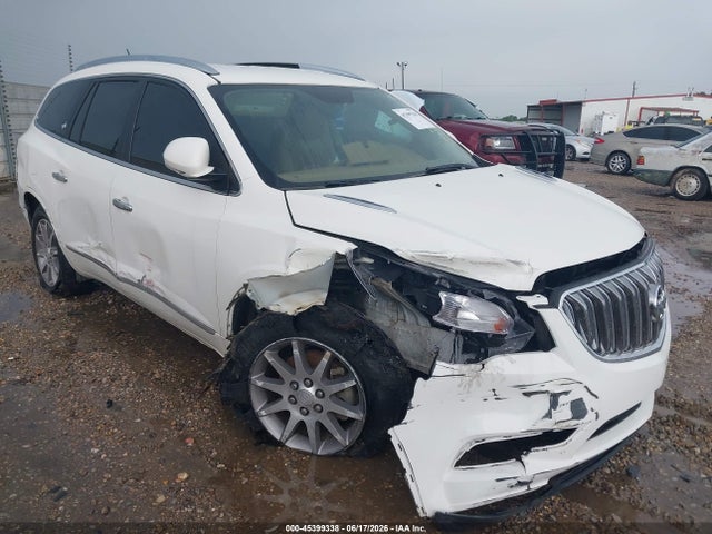 2015 Buick Enclave Leather მანქანა იყიდება აუქციონზე, vin: 5GAKRBKD7FJ257591, აუქციონის ნომერი: 45399338
