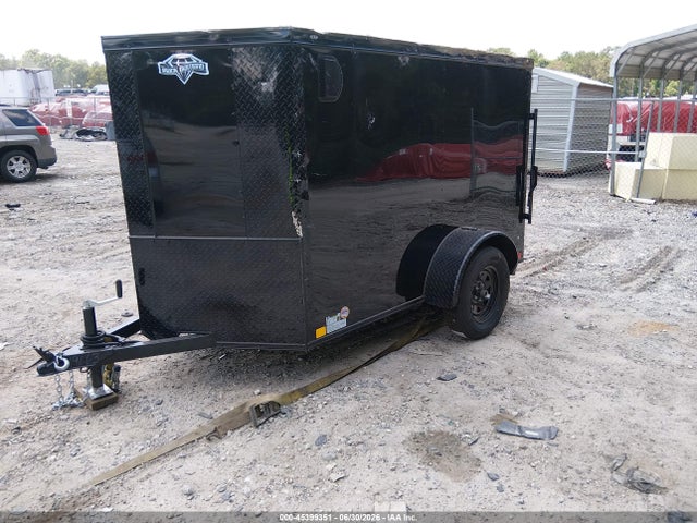 Cargo Enclosed Trailer 5x8 2026 53NBE0812T1119683 Image 2